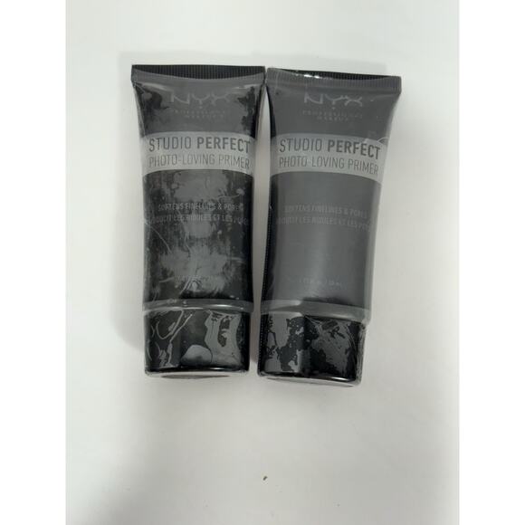 2 Pack NYX Studio Perfect Photo Loving Primer Clear Lot Of 2 New Sealed - Picture 1 of 3